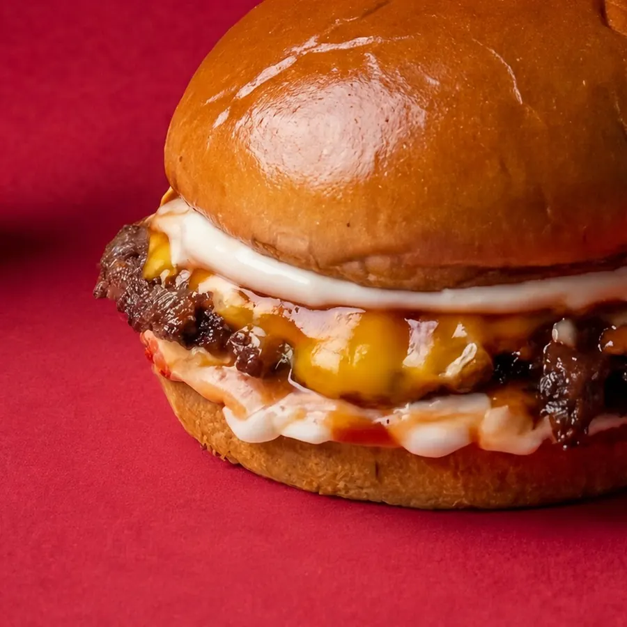 Mikey's — a stacked TSB smash burger